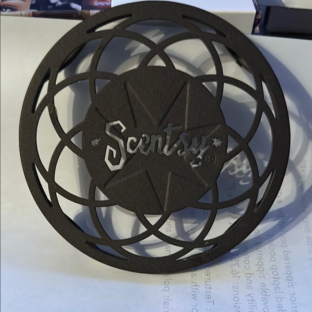 Scentsy Black Decorative Piece